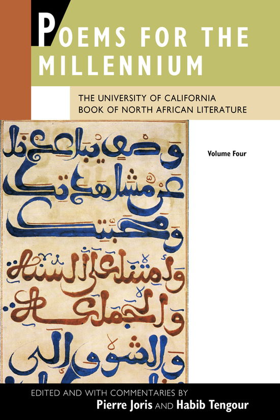 Cover for Pierre Joris · Poems for the Millennium, Volume Four: The University of California Book of North African Literature (Taschenbuch) (2013)