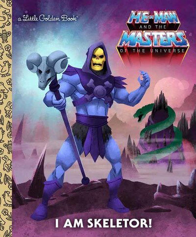 Cover for Frank Berrios · I Am Skeletor! (Inbunden Bok) (2020)