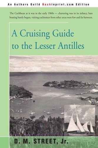 Cover for Donald Street · A Cruising Guide to the Lesser Antilles (Paperback Book) (2001)