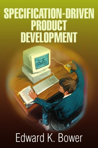 Cover for Edward Bower · Specification-driven Product Development (Taschenbuch) (2003)