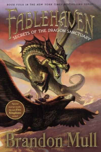 Cover for Brandon Mull · Secrets of the Dragon Sanctuary (Turtleback School &amp; Library Binding Edition) (Fablehaven (Pb)) (Hardcover bog) [Reprint edition] (2010)