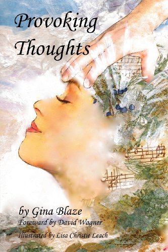 Cover for Gina Blaze · Provoking Thoughts: 52 Reflections ~ Recharge, Refine and Rethink. (Pocketbok) (2014)