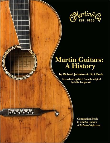 Cover for Encyclopedia · Martin Guitars: a History (Buch) (2008)