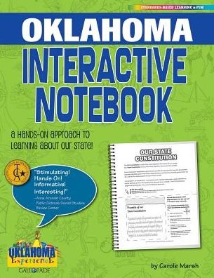Cover for Carole Marsh · Oklahoma Interactive Notebook (Paperback Book) (2017)