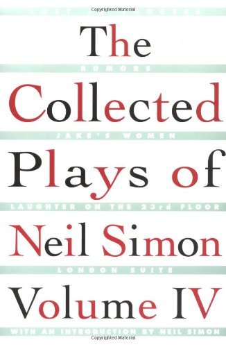 Cover for Neil Simon · The Collected Plays of Neil Simon Vol IV (Taschenbuch) [Vol. 4 edition] (1998)