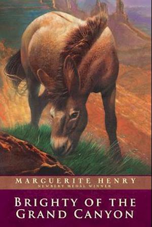 Cover for Marguerite Henry · Brighty of the Grand Canyon (Buch) [1st Aladdin Books edition] (1991)