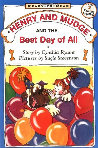 Cover for Cynthia Rylant · Henry and Mudge and the Best Day of All Ready to Read Level 2 English Edition (Paperback Book) [Reprint edition] (1997)
