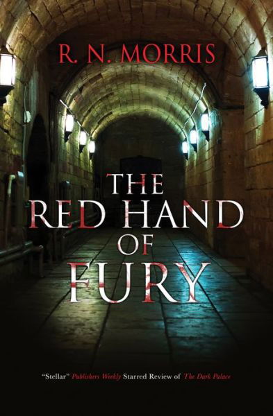 Cover for R.N. Morris · The Red Hand of Fury - A Silas Quinn Mystery (Hardcover Book) [Main edition] (2018)