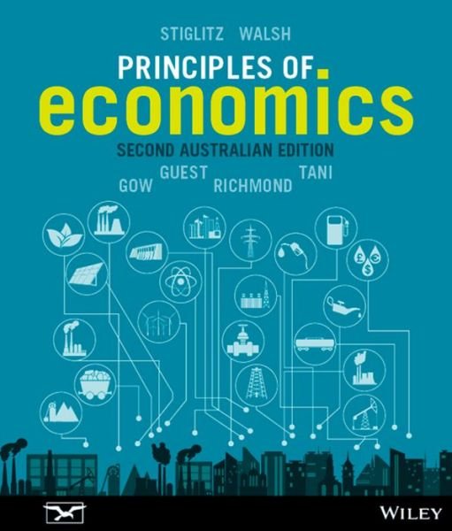Cover for Joseph E. Stiglitz · Principles of Economics (Pocketbok) [2nd Australian edition] (2015)