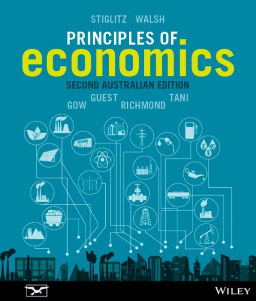 Cover for Joseph E. Stiglitz · Principles of Economics (Paperback Book) [2nd Australian edition] (2015)