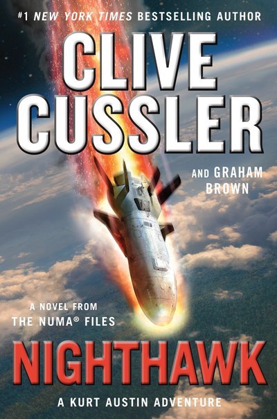 Cover for Clive Cussler · THE NUMA FILES: Nighthawk (Bog) (2017)