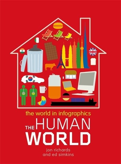 Cover for Jon Richards · The World in Infographics: The Human World - World in Infographics (Paperback Bog) (2015)