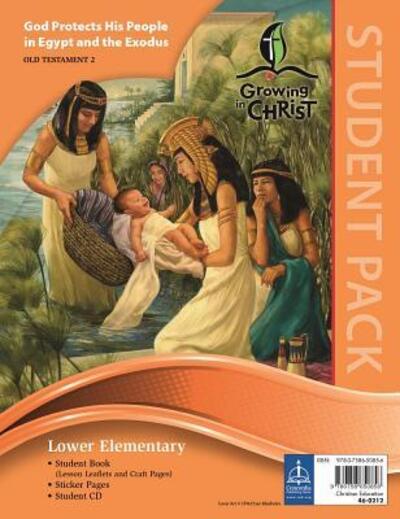 Cover for Concordia Publishing House · Lower Elementary Student Pack (Paperback Book) (2016)