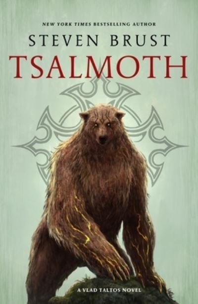 Cover for Steven Brust · Tsalmoth (Pocketbok) (2024)
