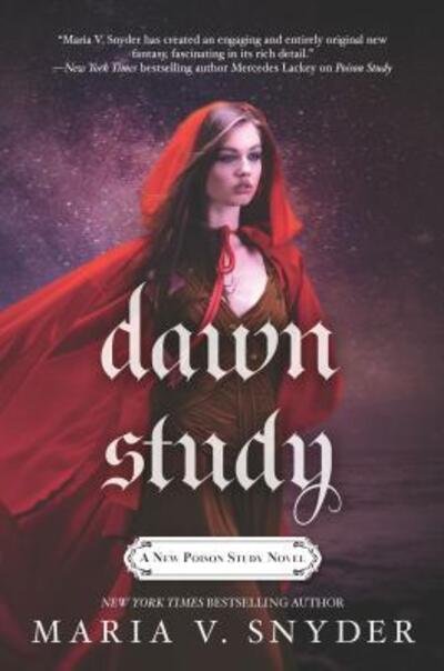 Cover for Maria V. Snyder · Dawn study (Book) (2017)