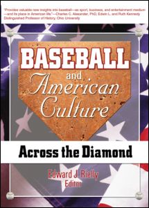 Cover for Frank Hoffmann · Baseball and American Culture: Across the Diamond (Paperback Book) (2003)