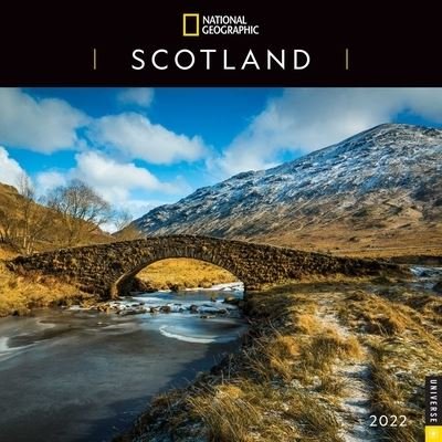 Cover for National Geographic · National Geographic: Scotland 2022 Wall Calendar (Calendar) (2021)