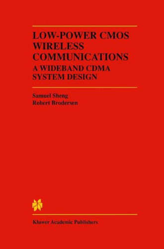 Cover for Samuel Sheng · Low-Power CMOS Wireless Communications: A Wideband CDMA System Design (Hardcover Book) [1998 edition] (1997)