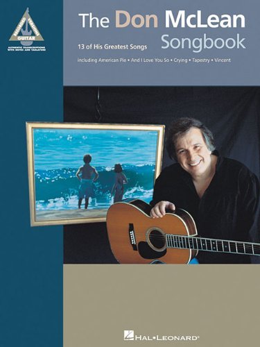 The Don Mclean Songbook: 13 of His Greatest Songs - Don Mclean - Bøger - Hal Leonard Corporation - 9780793578856 - 1. marts 2000