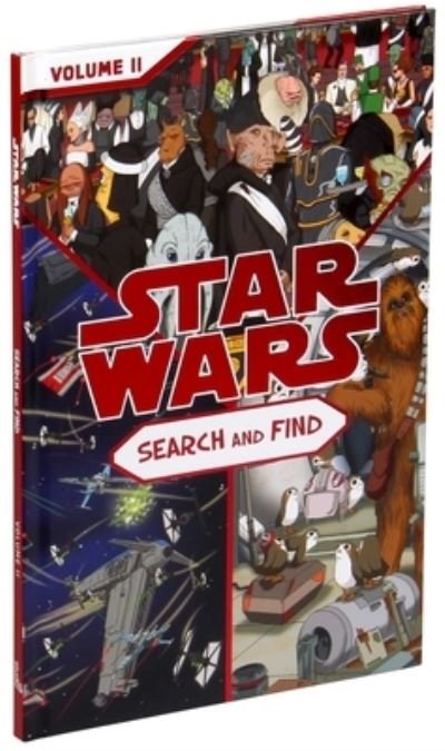 Cover for Erin Rose Wage · Star Wars the Last Jedi Search and Find (Book) (2019)