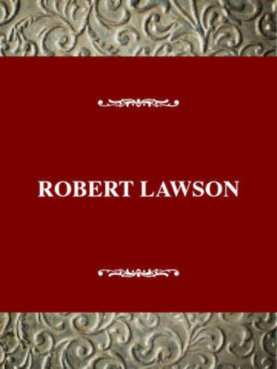 United States Authors Series: Robert Lawson (Twayne's United States Authors Series) - Gary D. Schmidt - Books - Twayne Publishers - 9780805745856 - September 4, 1997