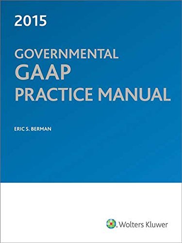 Cover for Cpa Eric S. Berman · Governmental Gaap Practice Manual (2015) (Paperback Book) (2014)