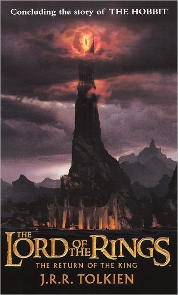 Cover for J.r.r. Tolkien · The Return of the King (Turtleback School &amp; Library Binding Edition) (Lord of the Rings) (Hardcover Book) [Turtleback School &amp; Library Binding edition] (1986)