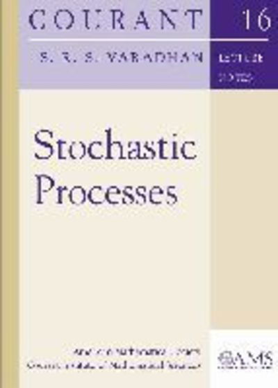 Cover for S.R.S. Varadhan · Stochastic Processes - Courant Lecture Notes (Paperback Book) (2007)