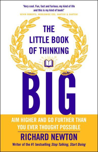 Cover for Richard Newton · The Little Book of Thinking Big (Paperback Bog) (2014)