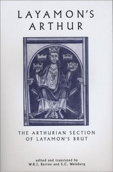 Cover for Layamon · Layamon's Arthur: The Arthurian Section of Layamon's Brut - Exeter Medieval Texts and Studies (Paperback Bog) [2 Rev edition] (2005)