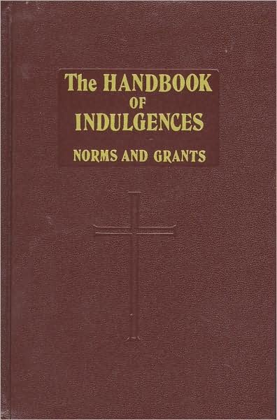 Cover for Catholic Book Publishing Co · Sd Handbook of Indulgences (Hardcover bog) (1991)