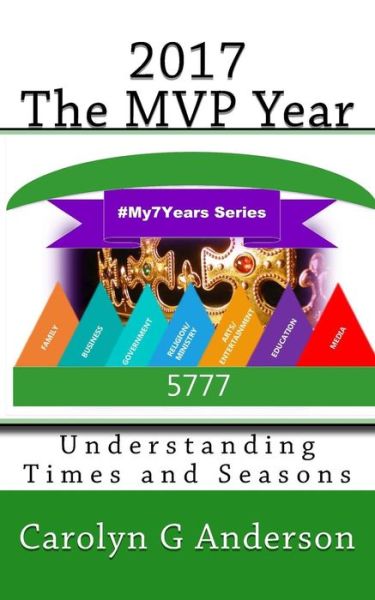 Cover for Carolyn G Anderson · 2017 the MVP Year (Paperback Book) (2017)