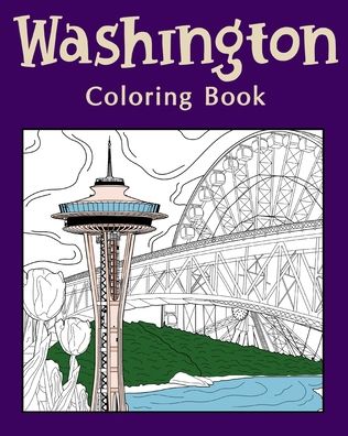 Cover for Paperland · Washington Coloring Book (Paperback Book) (2024)