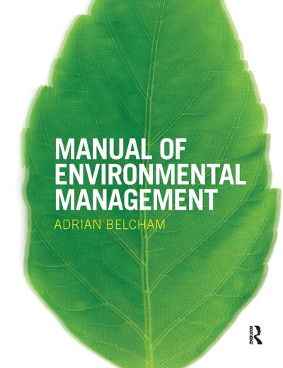 Adrian Belcham · Manual of Environmental Management (Paperback Book) (2024)