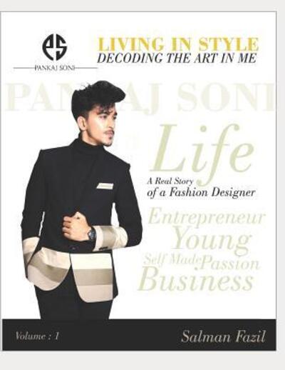 Cover for Salman Fazil · Living In Style - Decoding The Art in me (Paperback Book) (2019)