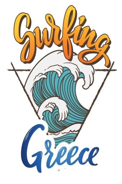 Cover for Greek Person · Surfing Greece (Pocketbok) (2019)
