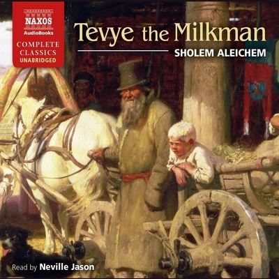 Cover for Sholem Aleichem · Tevye the Milkman (CD) (2020)