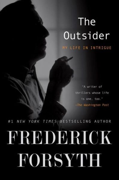 Cover for Frederick Forsyth · The Outsider (Paperback Book) (2016)