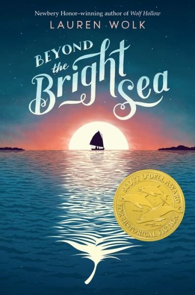 Cover for Lauren Wolk · Beyond the Bright Sea (Hardcover bog) (2017)