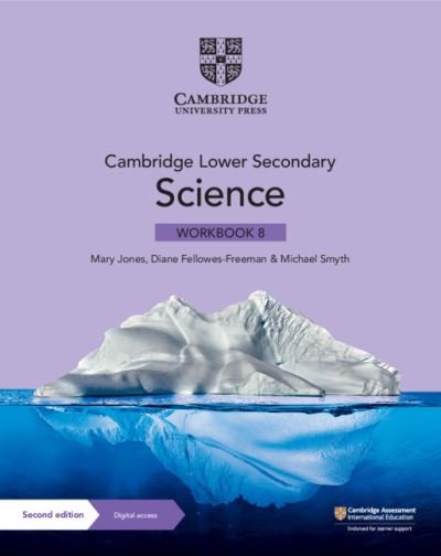 Cover for Mary Jones · Cambridge Lower Secondary Science Workbook 8 with Digital Access (1 Year) - Cambridge Lower Secondary Science (Book) [2 Revised edition] (2021)