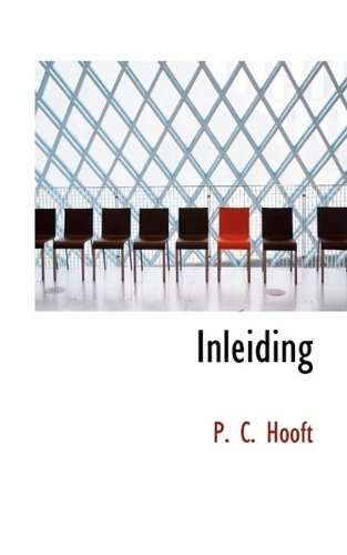 Cover for P C Hooft · Inleiding (Paperback Book) (2009)