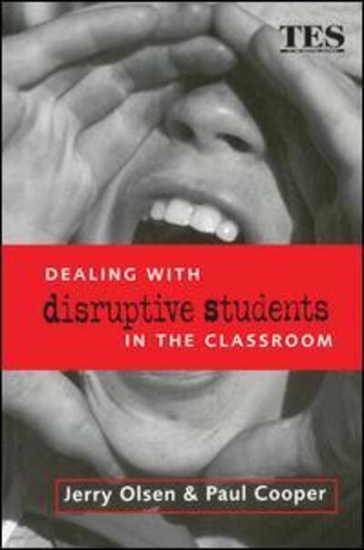 Cover for Paul Cooper · Dealing with Disruptive Students in the Classroom (Hardcover Book) (2016)