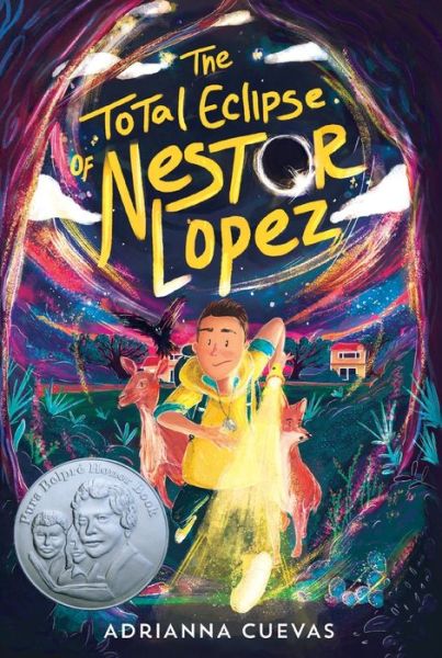 Cover for Adrianna Cuevas · The Total Eclipse of Nestor Lopez (Paperback Book) (2021)