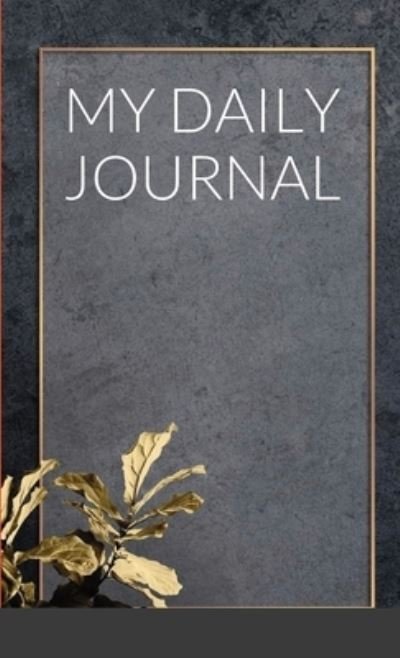 Cover for Cnm Publishing · My Daily Journal (Pocketbok) (2021)