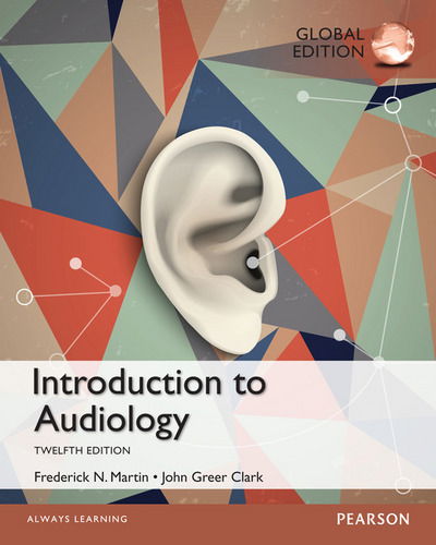 Cover for Frederick Martin · Introduction to Audiology: Global Edition (Pocketbok) (2014)