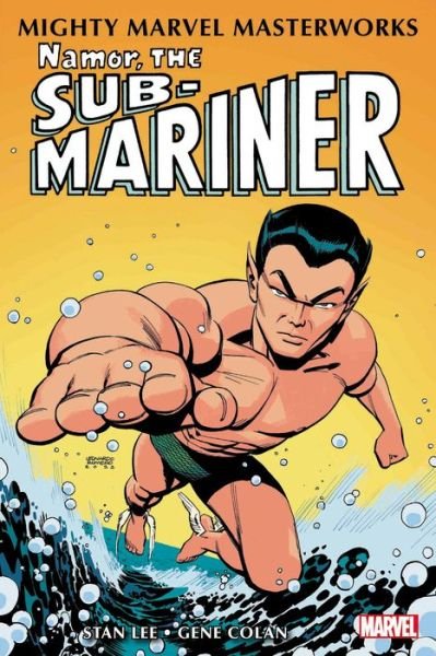 Cover for Stan Lee · Mighty Marvel Masterworks: Namor, The Sub-Mariner Vol. 1 (Taschenbuch) (2022)