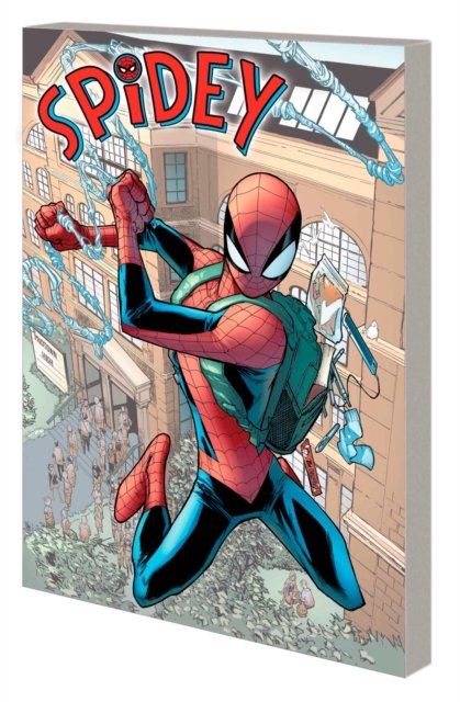 Cover for Robbie Thompson · Spider-man: Freshman Year (Taschenbuch) (2023)