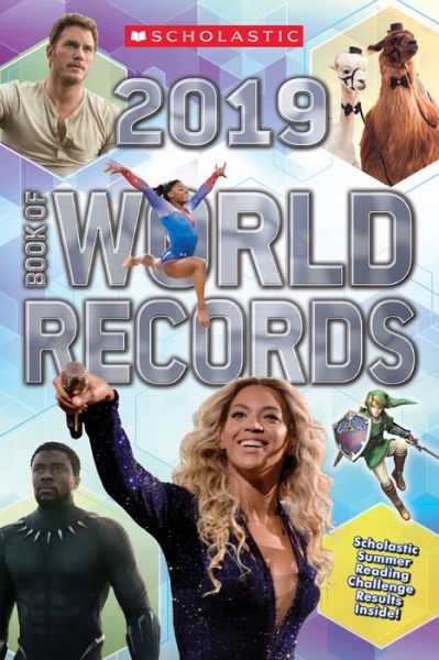 Cover for Scholastic · Scholastic Book of World Records 2019 (Paperback Book) (2018)