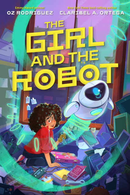 Cover for Oz Rodriguez · The Girl and the Robot (Hardcover Book) (2025)