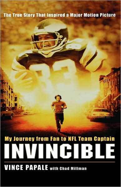Invincible: My Journey from Fan to NFL Team Captain - Chad Millman - Books - Little, Brown & Company - 9781401302856 - August 8, 2006